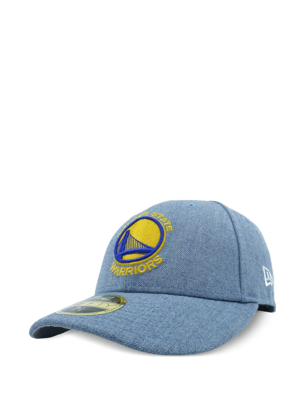 NEW ERA CAP 59FIFTY Golden State Warriors getailleerde pet Blauw