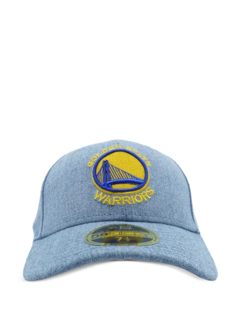 NEW ERA CAP 59FIFTY Golden State Warriors fitted cap hat