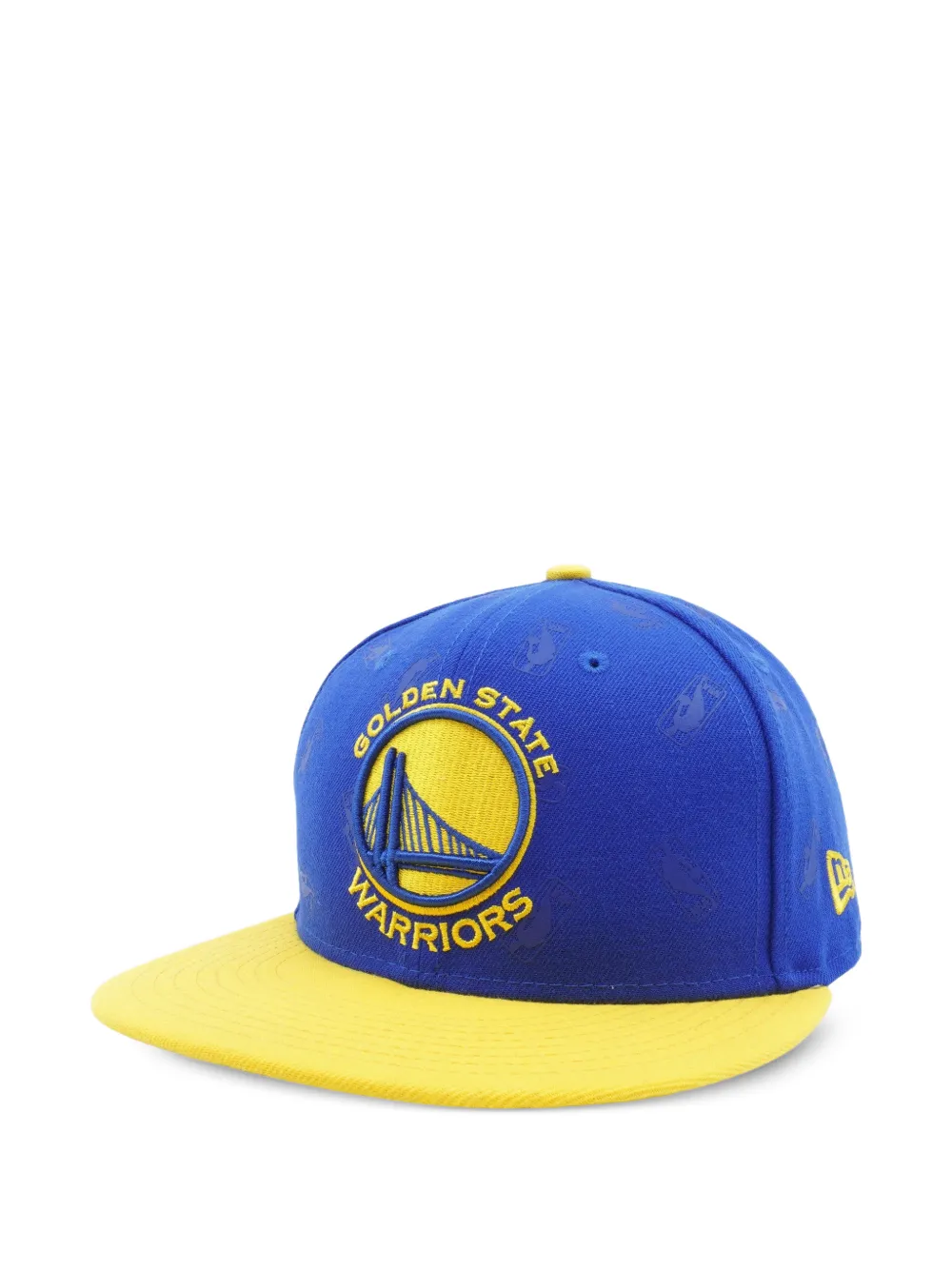 NEW ERA CAP 59FIFTY Golden State Warriors pet Blauw