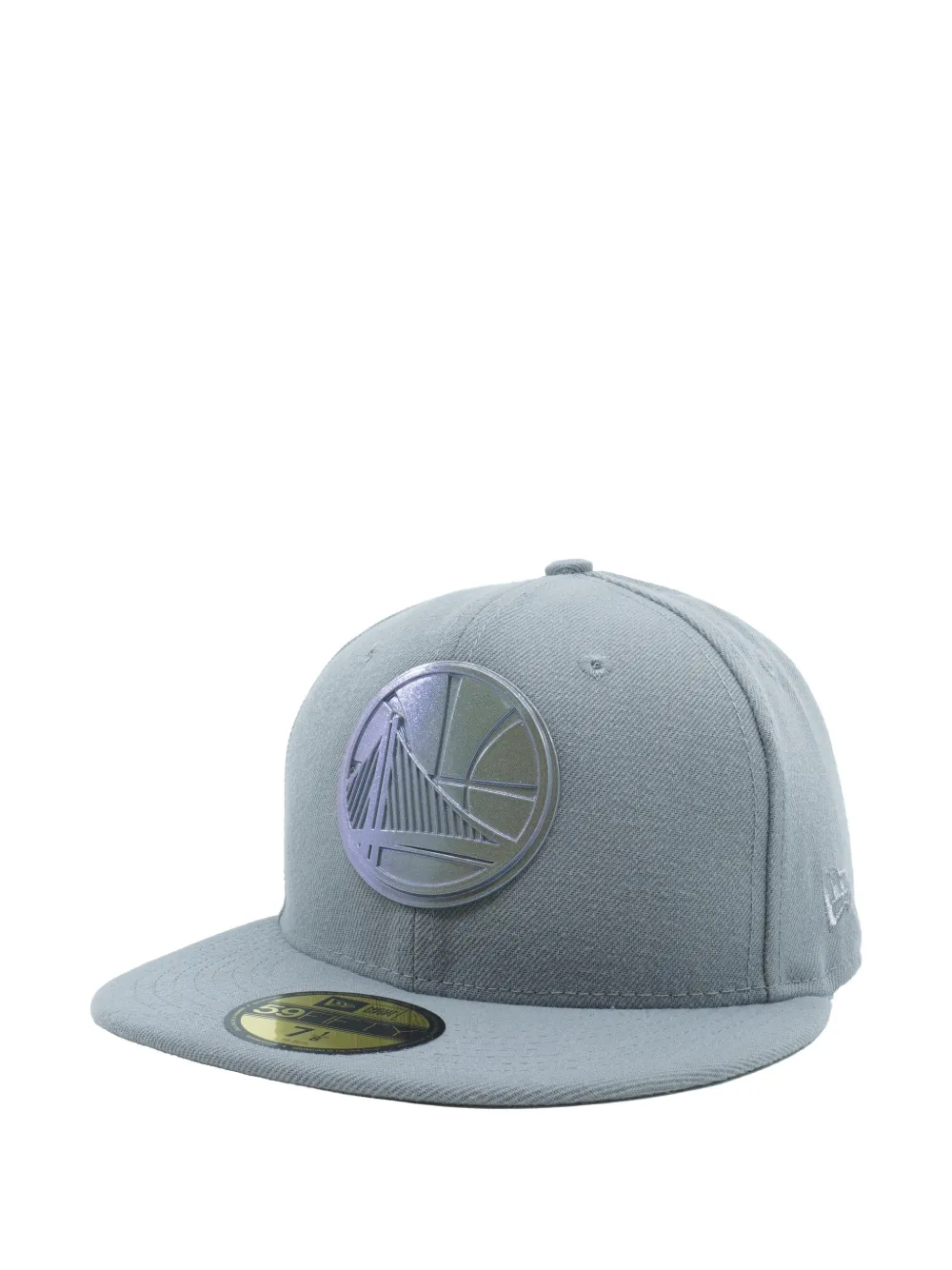 NEW ERA CAP 59FIFTY Golden State Warriors pet Grijs