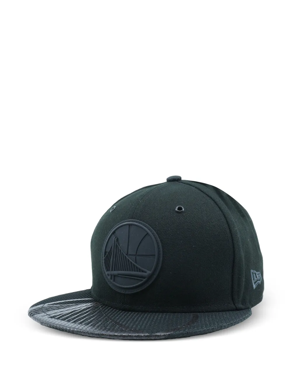 NEW ERA CAP 59FIFTY Golden State Warriors getailleerde pet Zwart