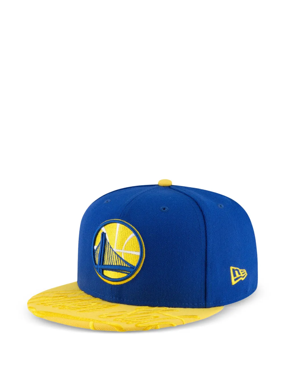 NEW ERA CAP 59FIFTY Golden State Warriors hoed Blauw