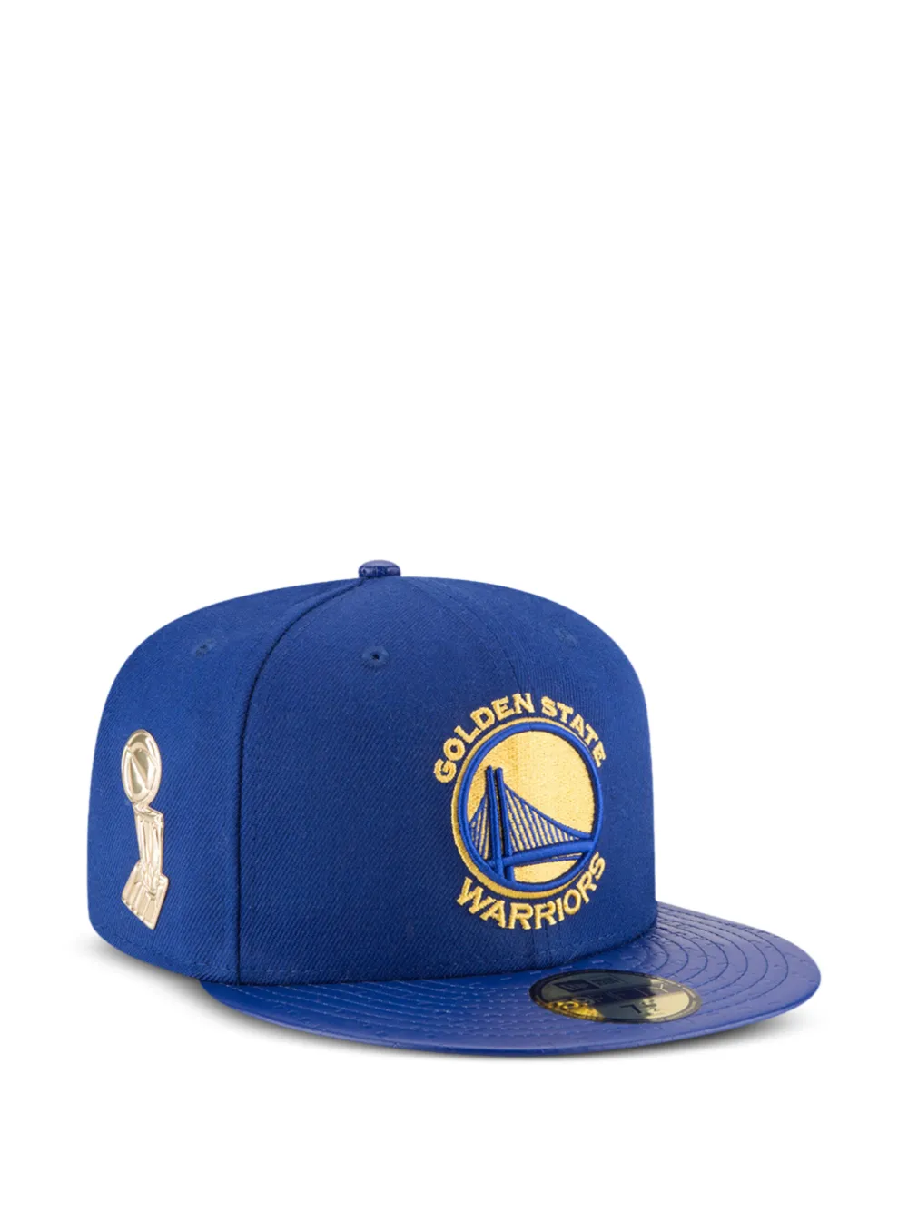 NEW ERA CAP 59FIFTY Golden State Warriors pet Blauw