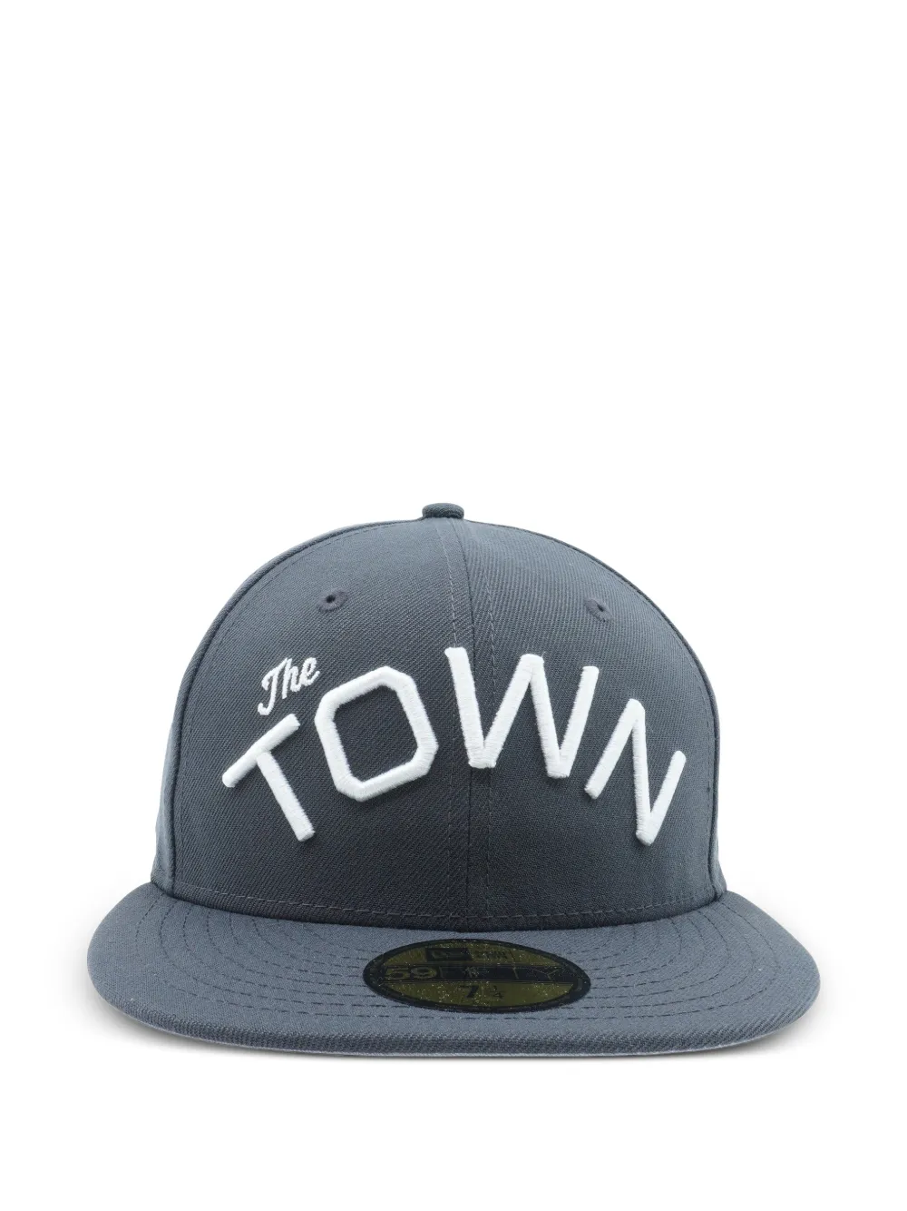 NEW ERA CAP Cappello da baseball 59FIFTY Golden State Warriors The Town con ricamo - Grigio
