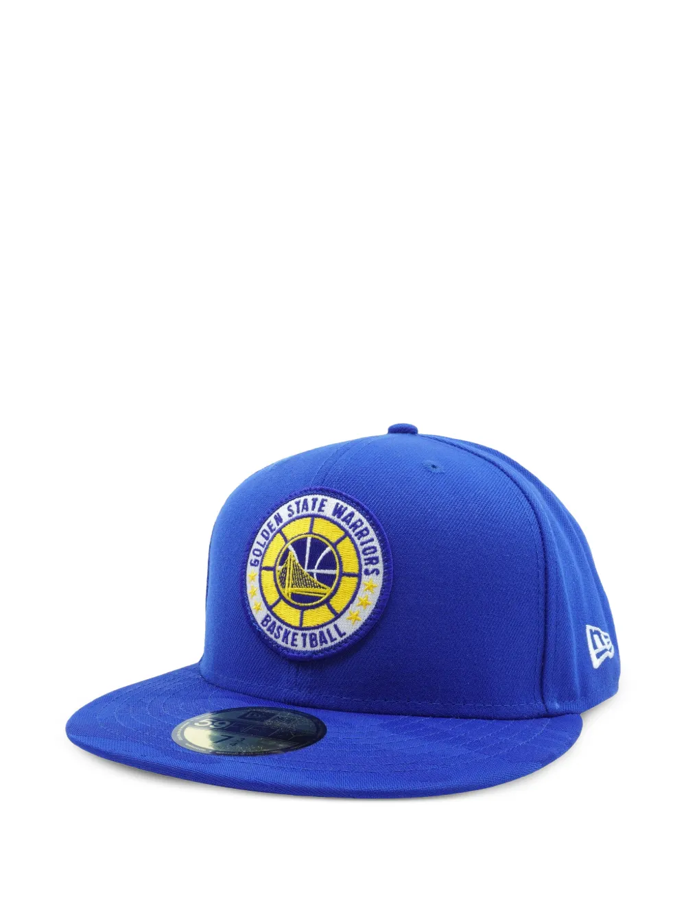 NEW ERA CAP 59FIFTY Golden State Warriors getailleerde pet Blauw
