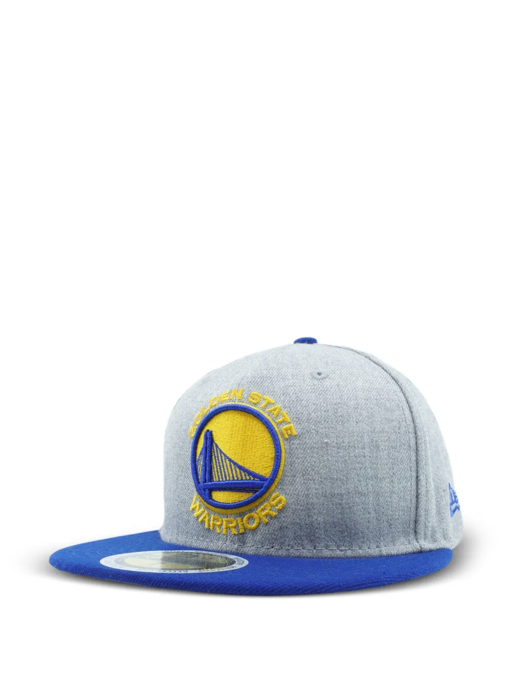 NEW ERA CAP 59FIFTY Golden State Warriors Western Conference getailleerde pet Grijs