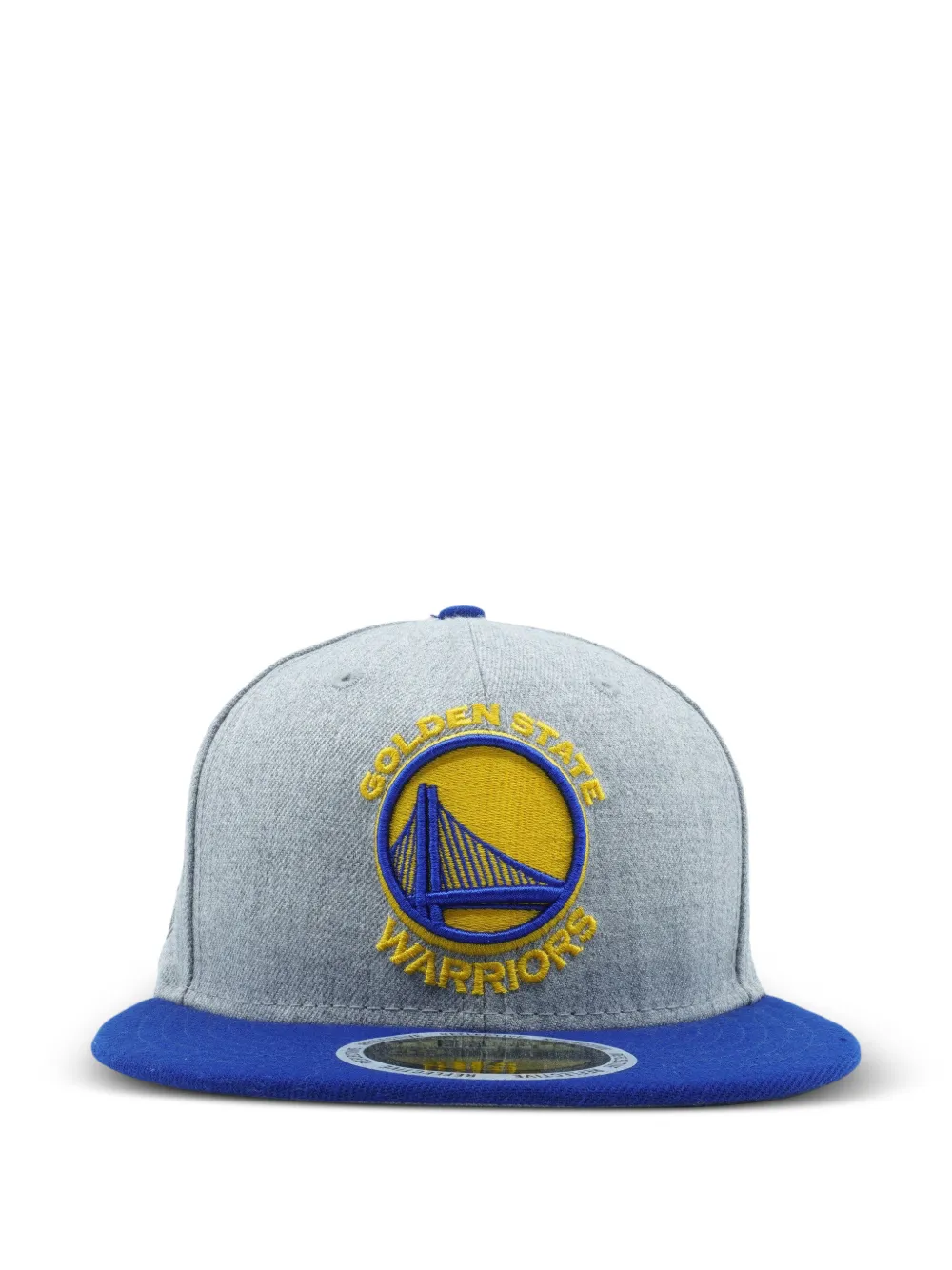 NEW ERA CAP Cappello 59FIFTY Golden State Warriors Western Conference - Grigio