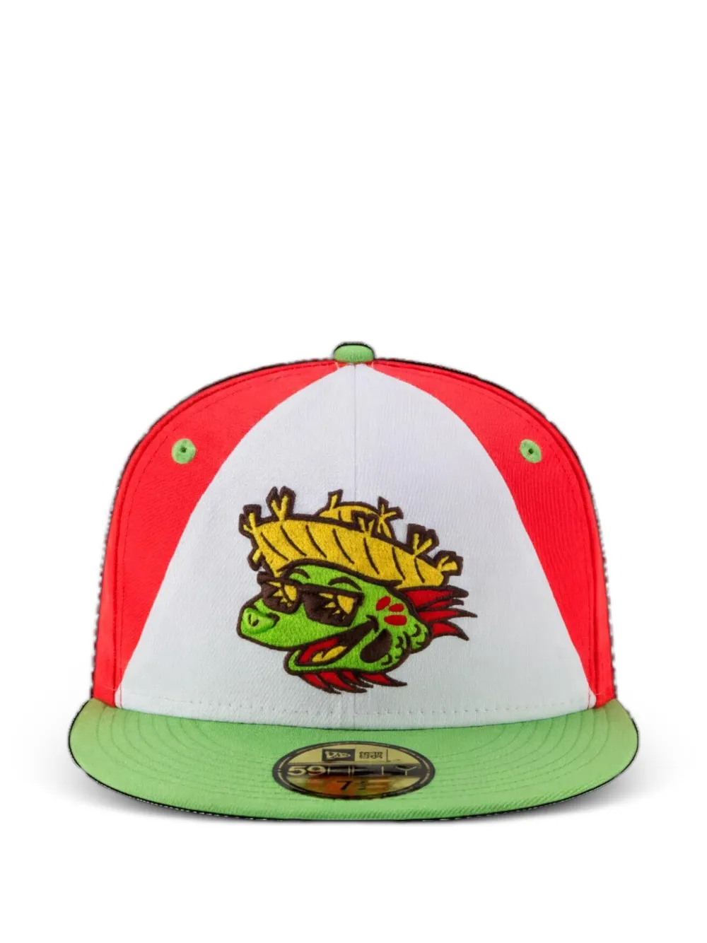 NEW ERA CAP Cappello da baseball 59FIFTY Harrisburg Senators - Rosso