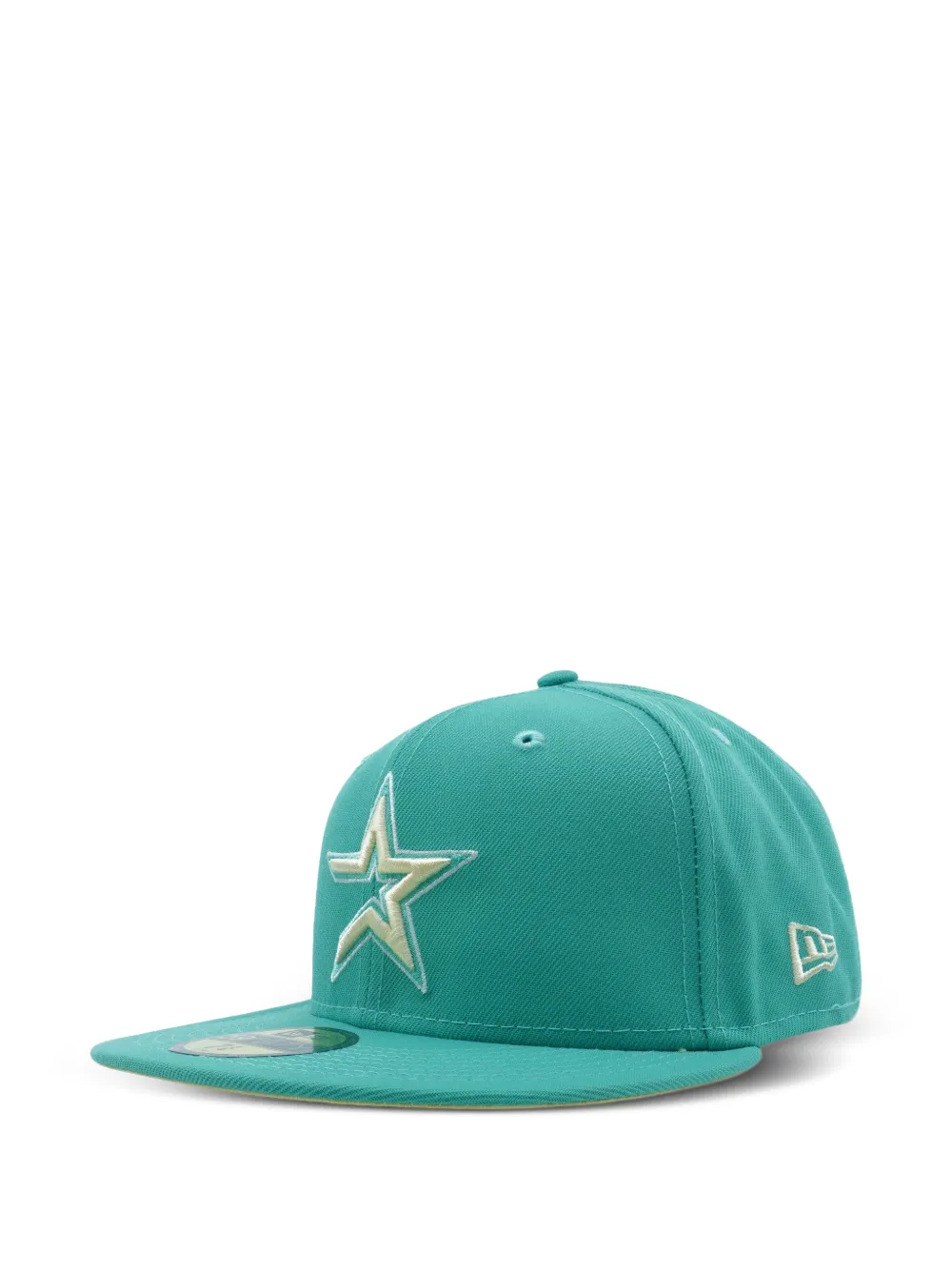 NEW ERA CAP 59FIFTY Houston Astros 1945 Years getailleerde pet Groen