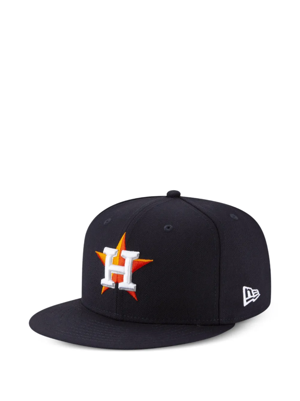 NEW ERA CAP 59FIFTY Houston Astros Cooperstown wollen pet Zwart