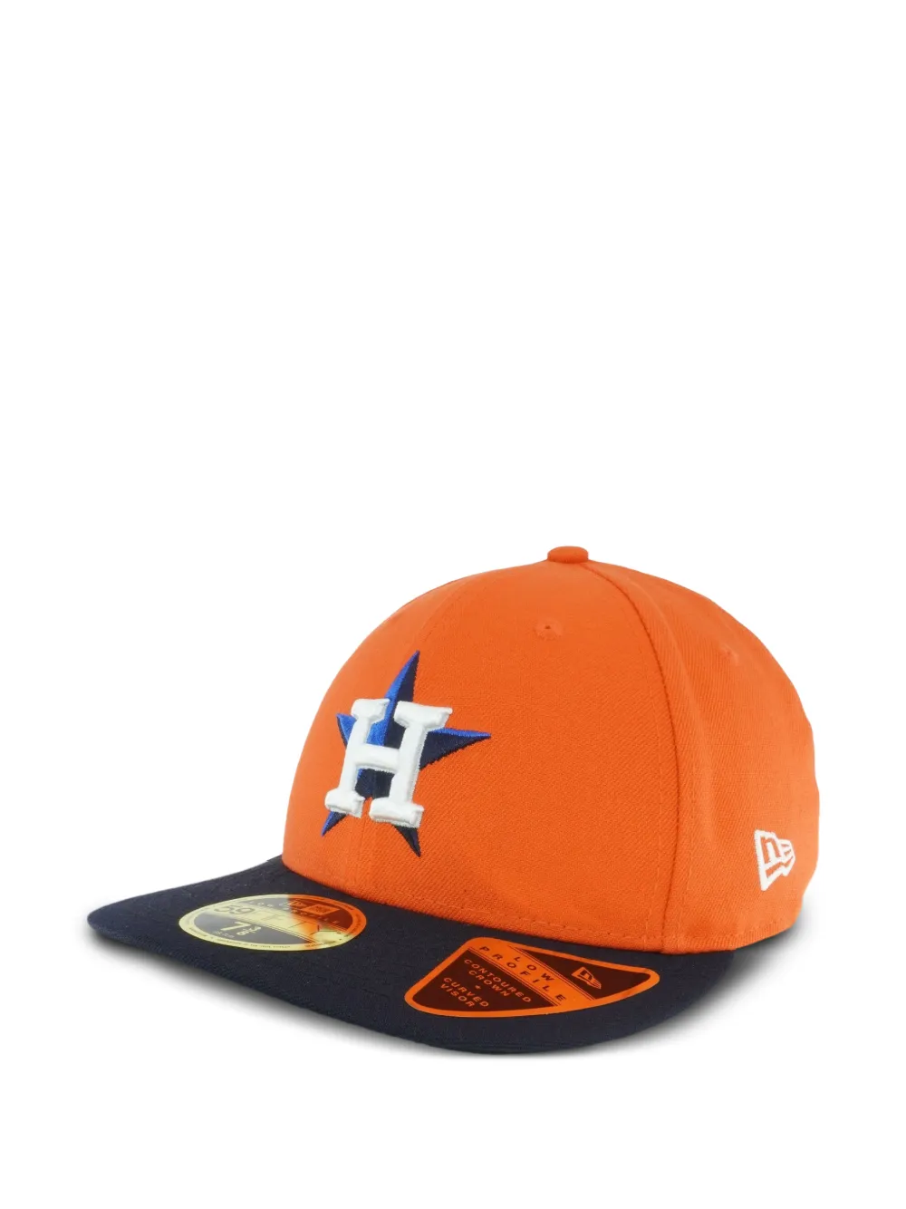 NEW ERA CAP 59FIFTY Houston Astros 2017 Low Profile Authentic pet Oranje