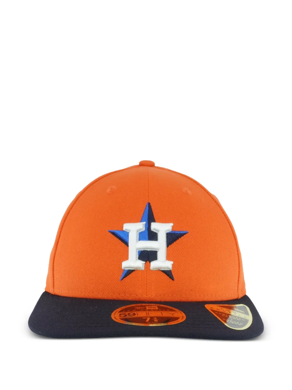 NEW ERA CAP 59FIFTY Houston Astros 2017 Low Profile Authentic Fitted Baseballkappe - Orange