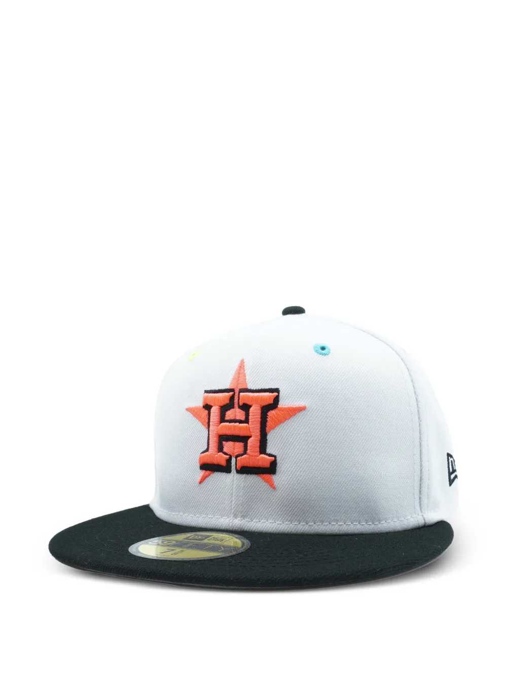 NEW ERA CAP Cappello 59FIFTY Houston Astros con ricamo - Bianco