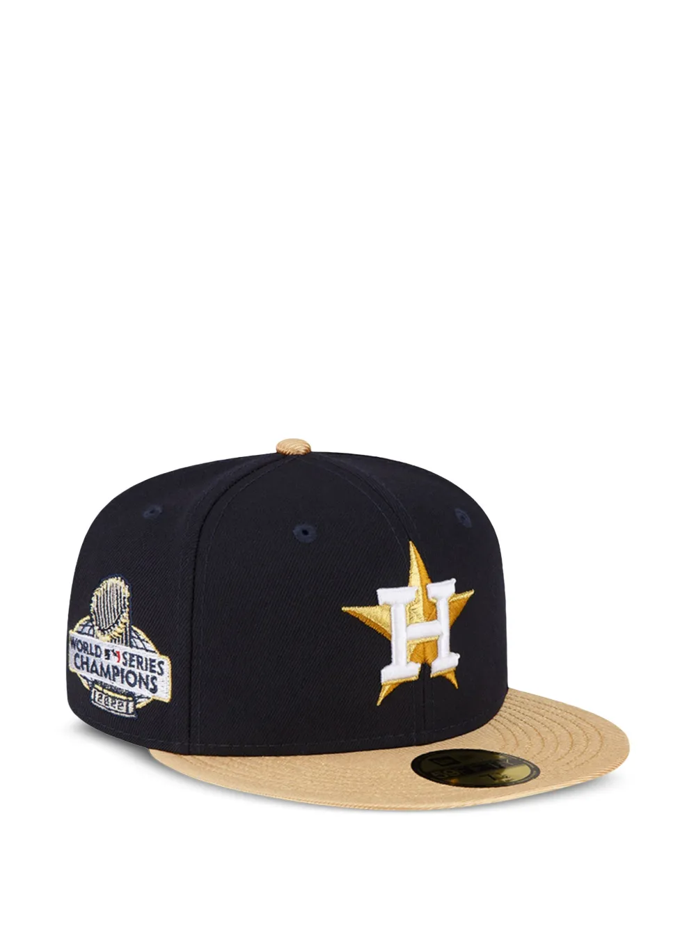 NEW ERA CAP 59FIFTY Houston Astros pet Blauw