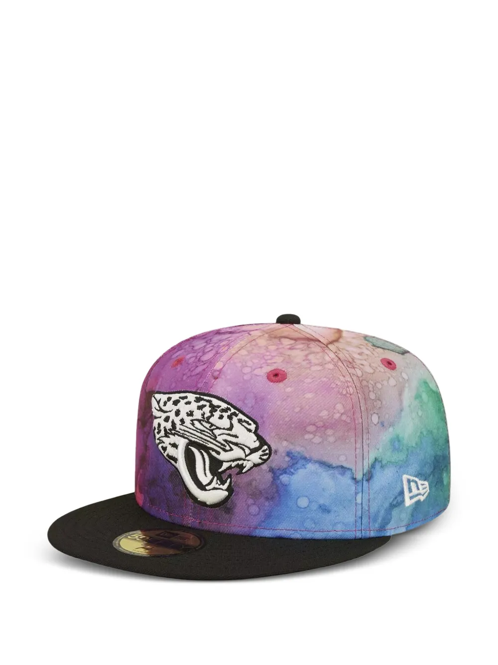 NEW ERA CAP 59FIFTY pet met waterverfprint Paars