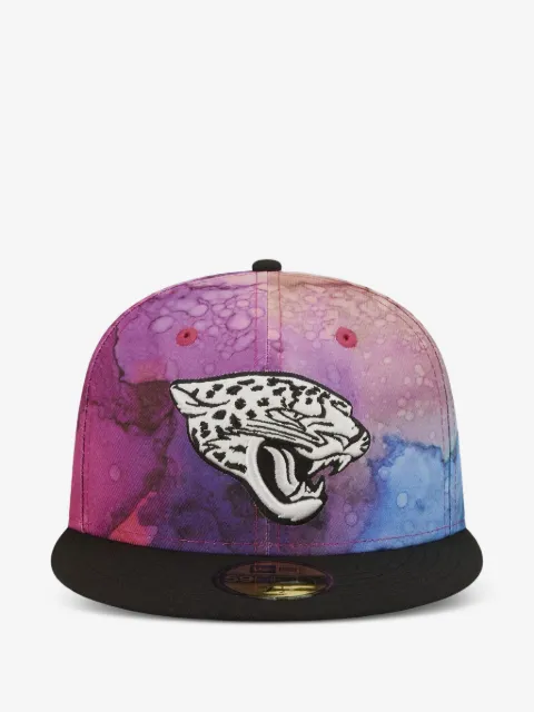 NEW ERA CAP 59FIFTY watercolor-print cap
