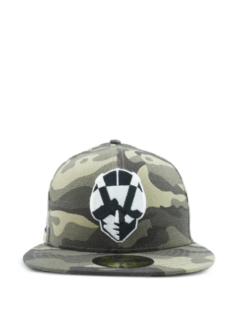 NEW ERA CAP 59FIFTY camouflage-print cap