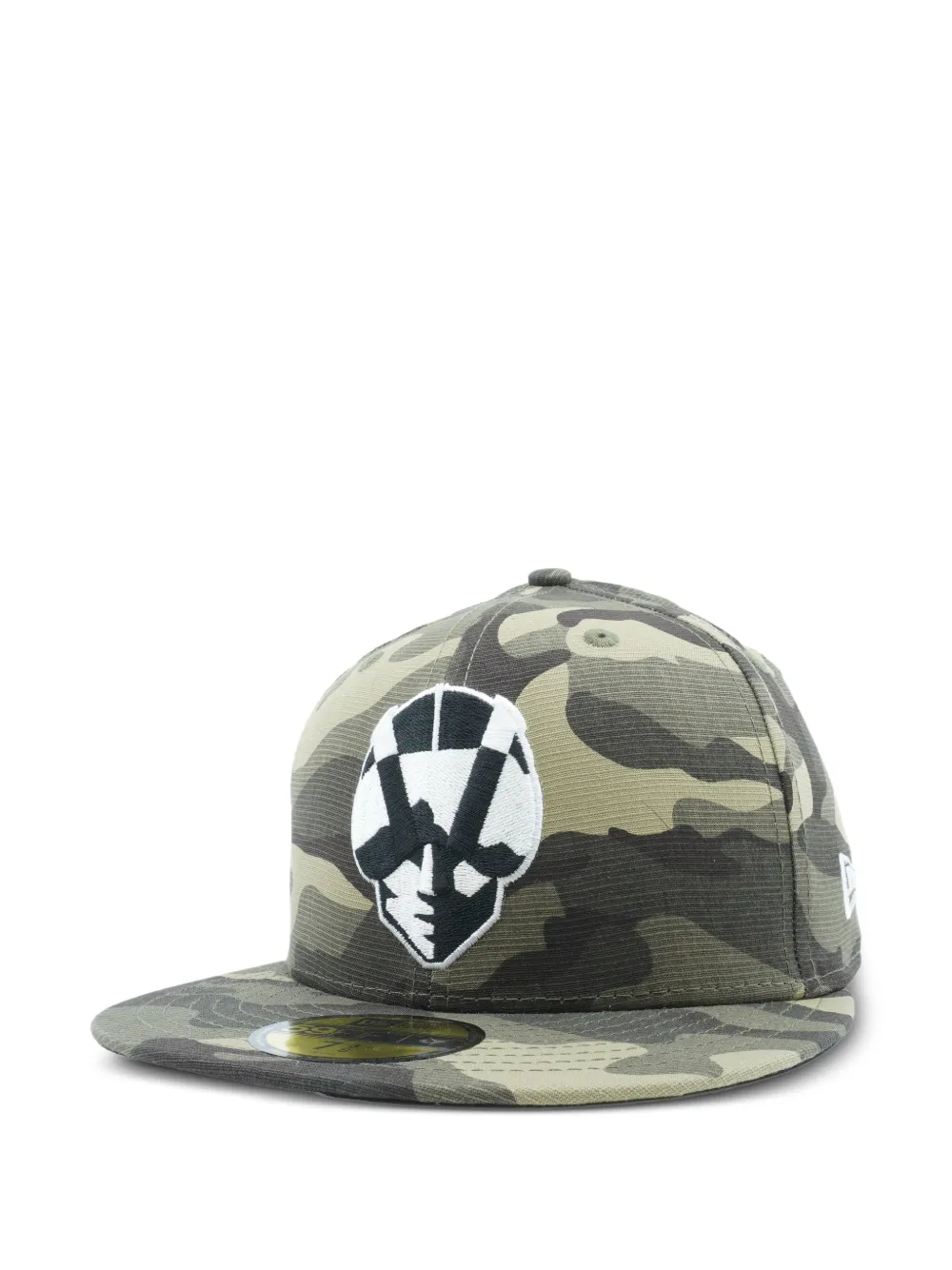 NEW ERA CAP 59FIFTY pet met camouflageprint Groen