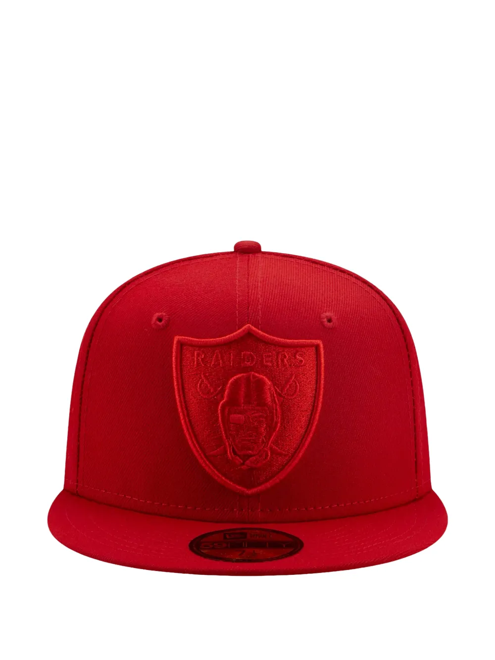 New Era X Nfl Las Vegas Raiders 59fifty Cap In Red