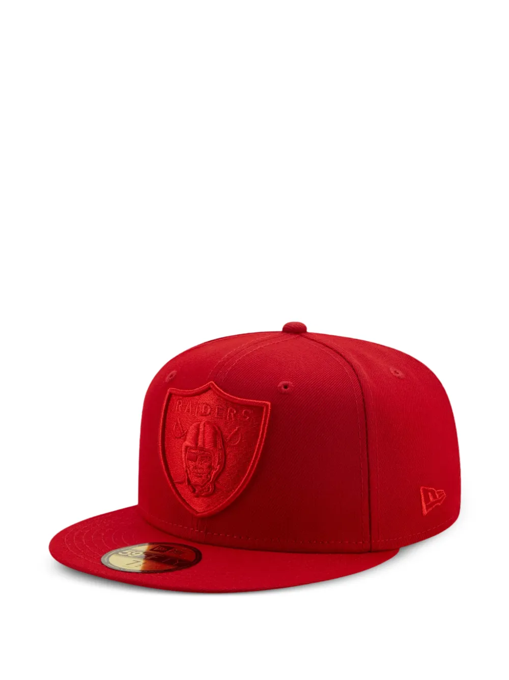 NEW ERA CAP x NFL Las Vegas Raiders 59FIFTY pet Rood