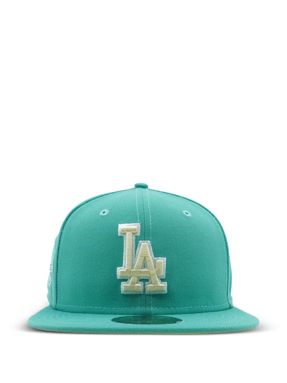NEW ERA CAP Cappello 59FIFTY Los Angeles Dodgers 100th Anniversary - Verde