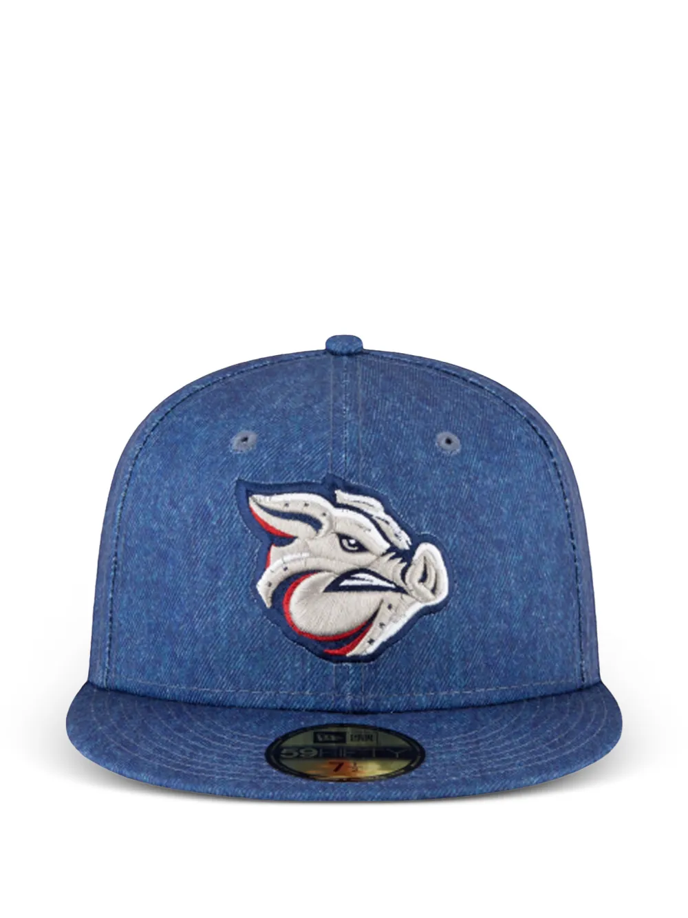 NEW ERA CAP 59FIFTY Baseballkappe mit Logo-Stickerei - Blau
