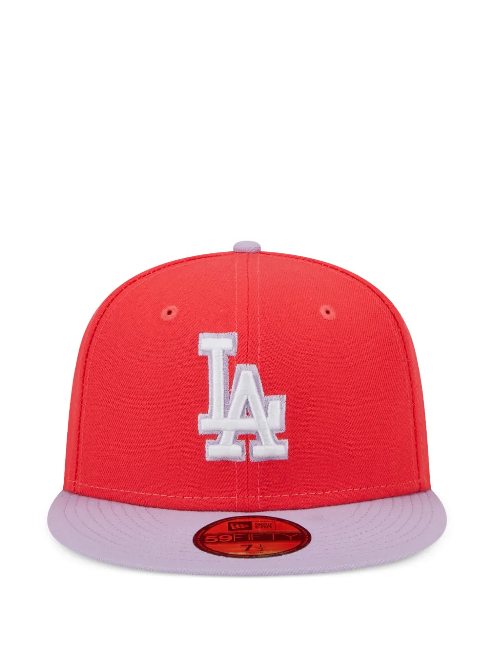NEW ERA CAP x MLB 59FIFTY Los Angeles Dodgers Baseballkappe - Rot