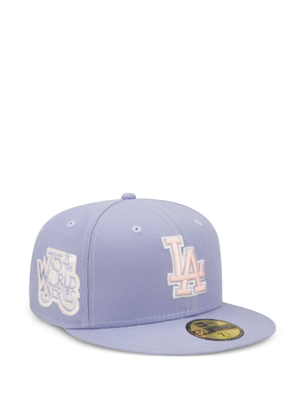 NEW ERA CAP 59FIFTY hoed met geborduurd logo Paars
