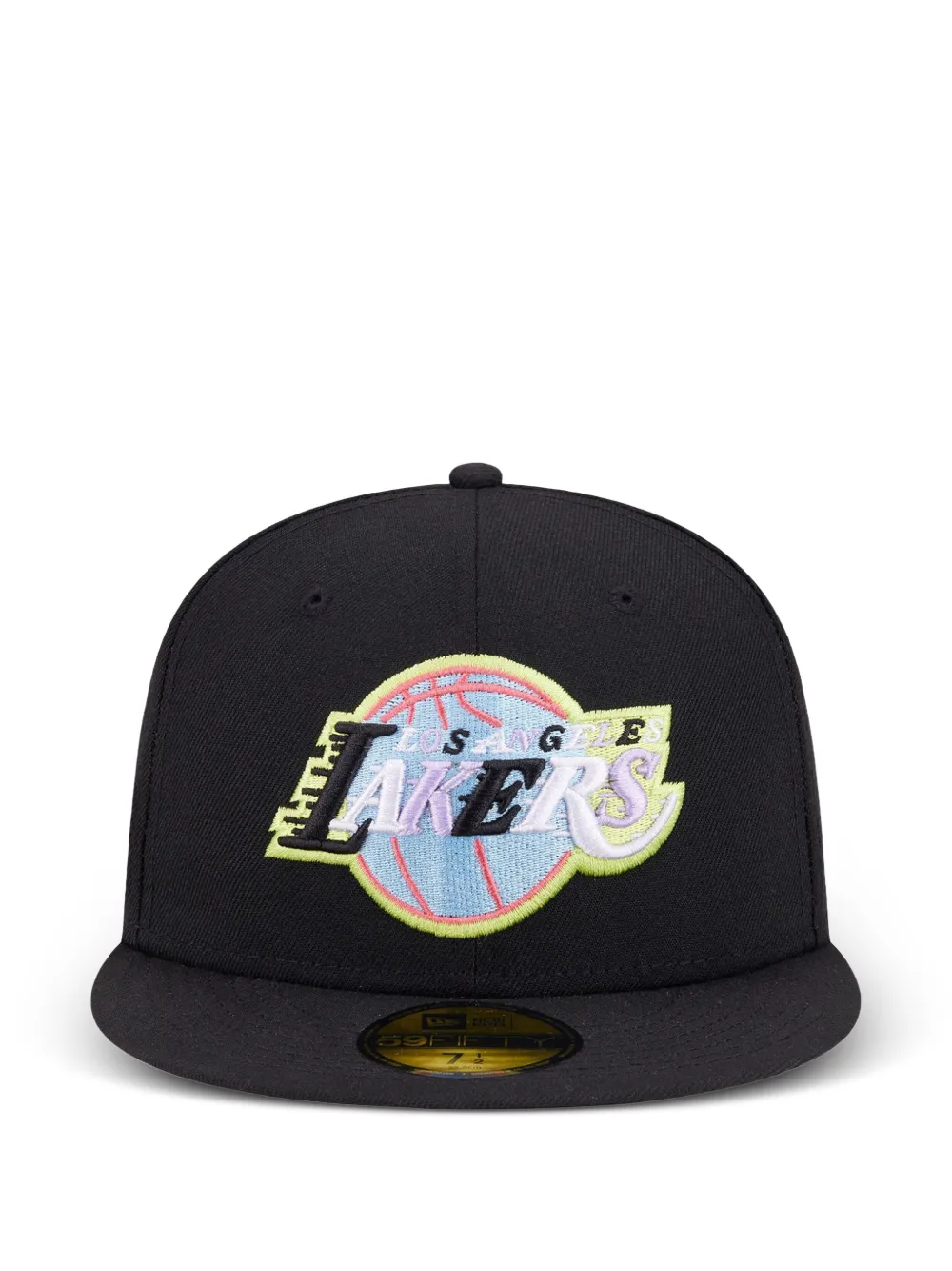 NEW ERA CAP 59FIFTY Los Angeles Lakers pet Zwart