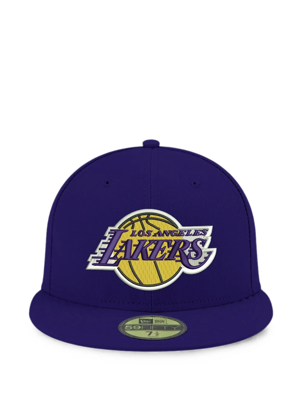 NEW ERA CAP 59Fifty Los Angeles Lakers Baseballkappe - Violett