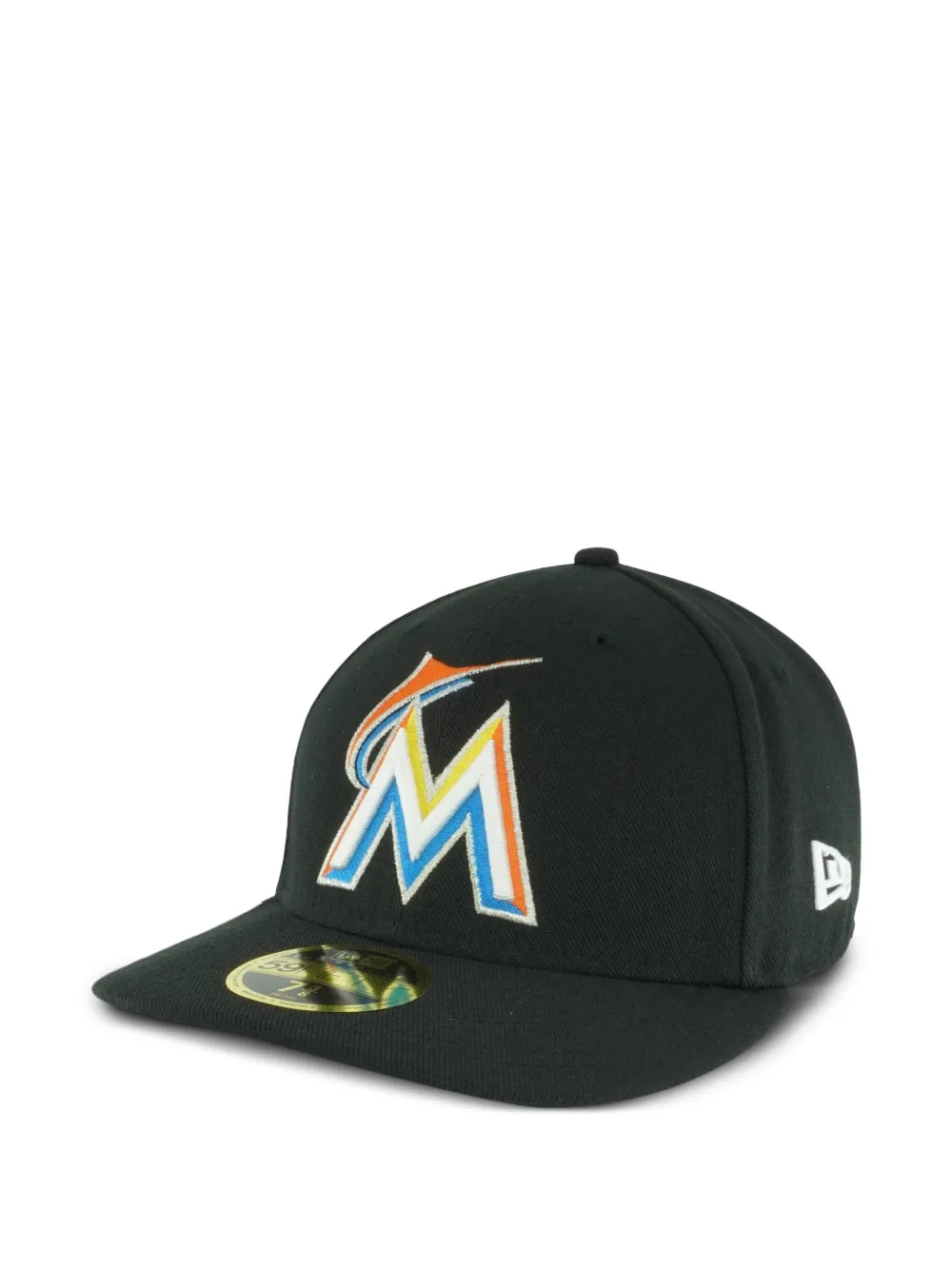 NEW ERA CAP 59FIFTY Miami Marlins pet Zwart