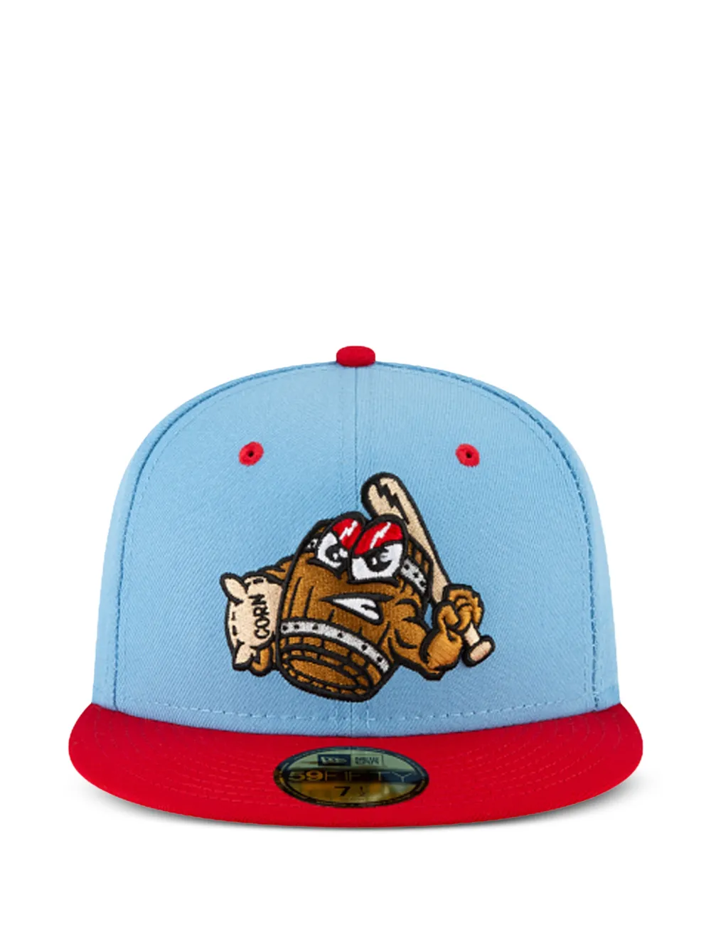 NEW ERA CAP Cappello da baseball 59FIFTY Louisville Bats - Blu