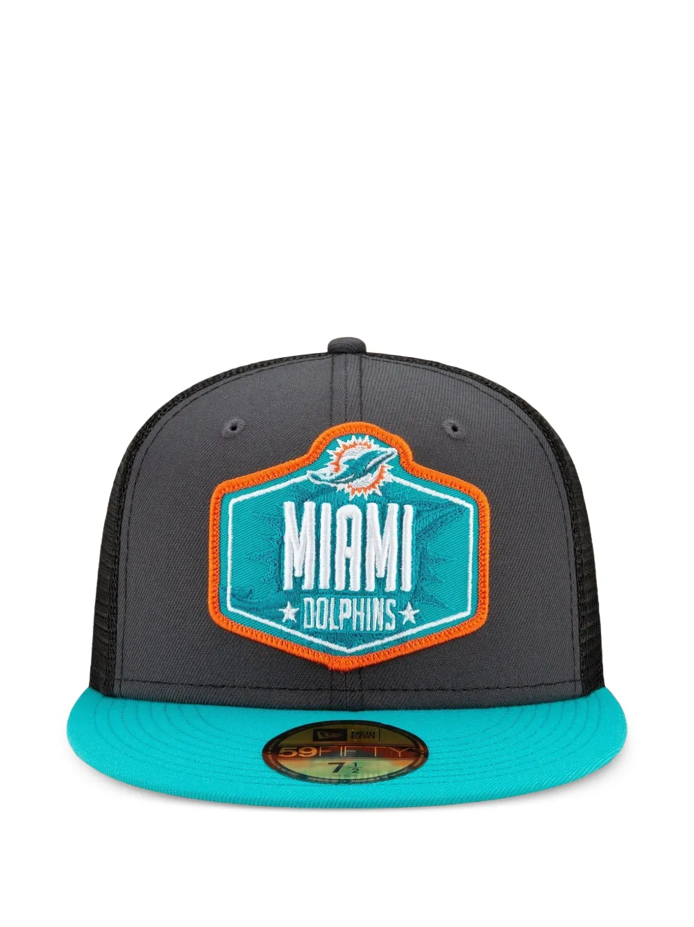 NEW ERA CAP Cappello da baseball 59FIFTY Miami Dolphins - Grigio