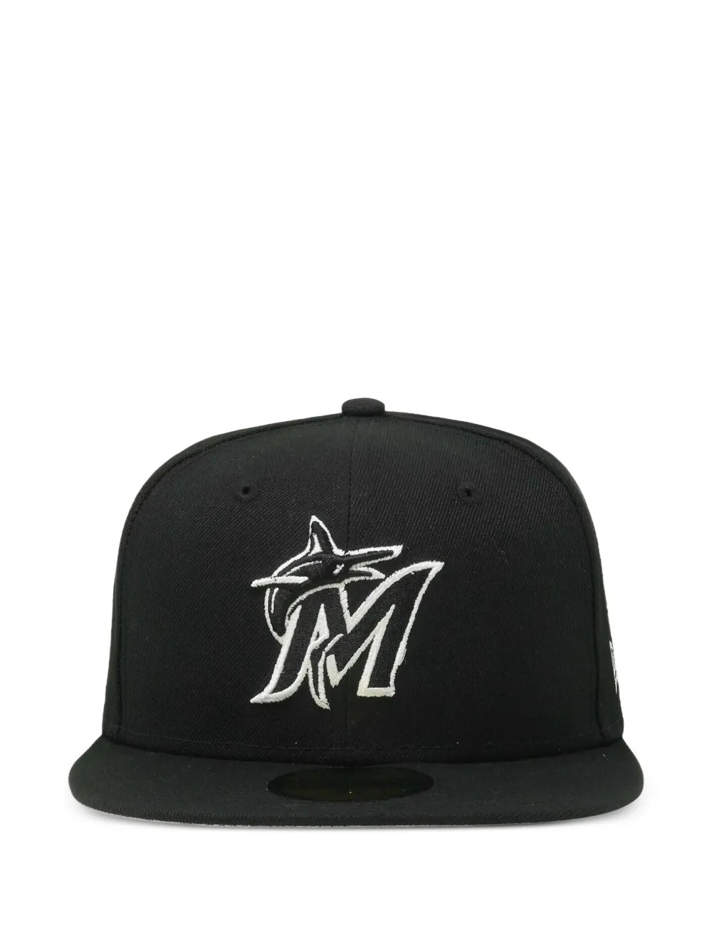 NEW ERA CAP Cappello 59FIFTY Miami Marlins Authentic - Nero