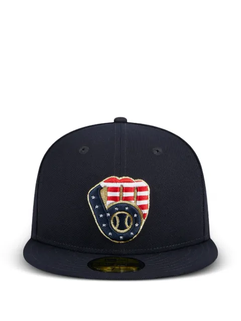 NEW ERA CAP 59FIFTY Milwaukee Bucks hat