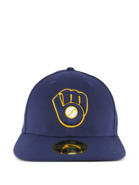 NEW ERA CAP 59FIFTY Milwaukee Brewers baseball cap