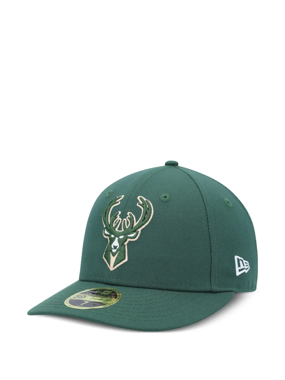 NEW ERA CAP 59FIFTY Milwaukee Bucks pet Groen
