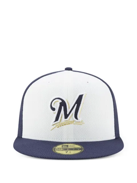 NEW ERA CAP 59FIFTY Milwaukee Brewers Diamond Era fitted cap