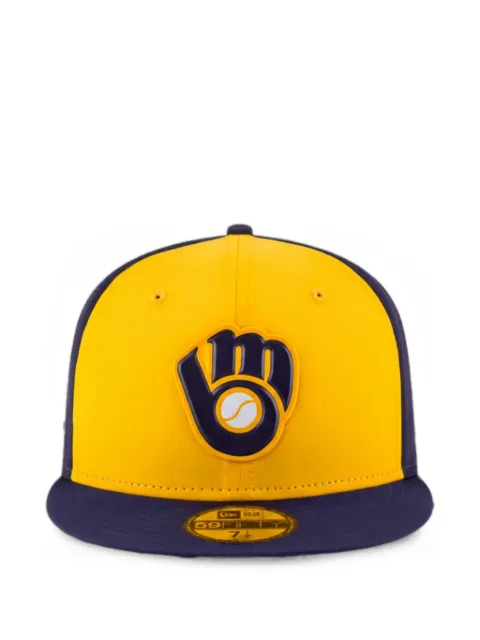 NEW ERA CAP 59FIFTY Milwaukee Brewers baseball cap