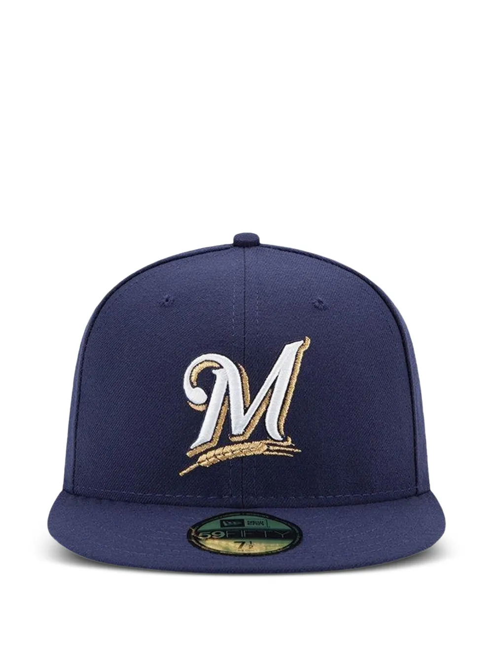 NEW ERA CAP 59FIFTY Milwaukee Brewers Sport-Baseballkappe - Violett