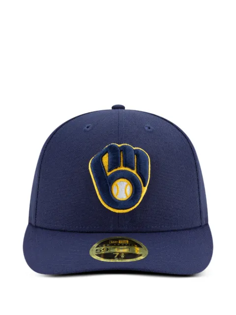 NEW ERA CAP gorra de béisbol Milwaukee Brewers 59FIFTY