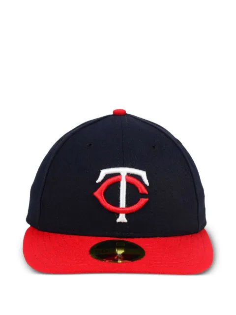 NEW ERA CAP 59FIFTY Minnesota Twins Low Profile Authentic Collection Fitted cap