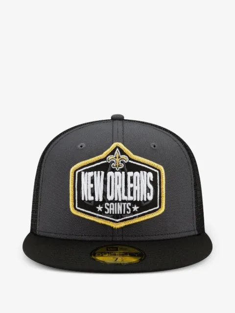 NEW ERA CAP gorra trucker NFL Draft 59Fifty 2021 en colaboración con Orleans Saints