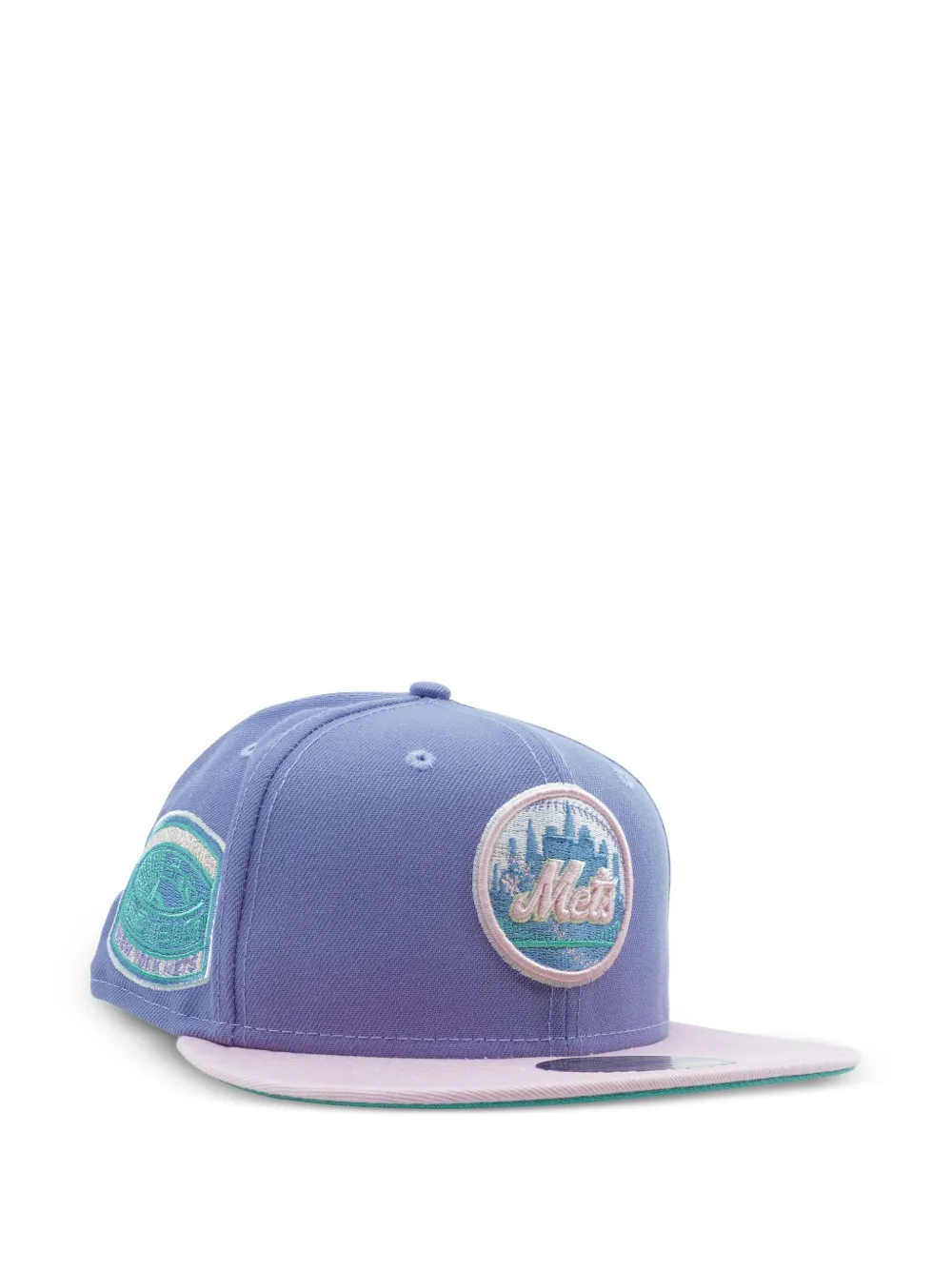 NEW ERA CAP 59FIFTY New York Mets 1969 World Series pet Paars