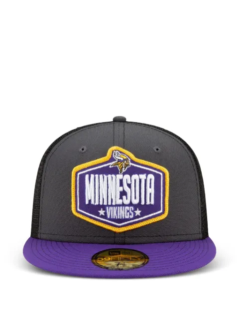 NEW ERA CAP 59FIFTY 网纱拼接棒球帽