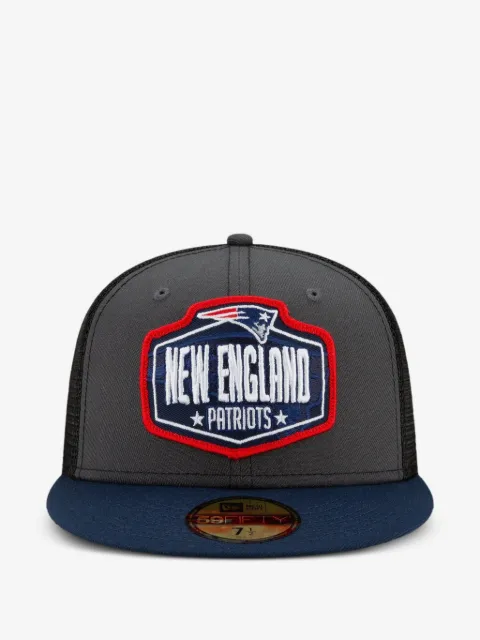 NEW ERA CAP 59FIFTY New England Patriots 2021 Draft Fitted cap