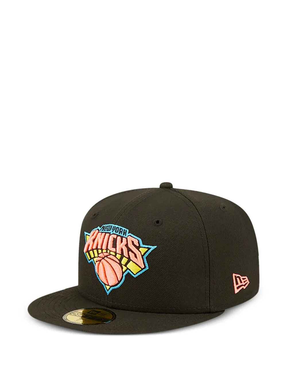 NEW ERA CAP x NBA New York Knicks 59FIFTY pet Zwart