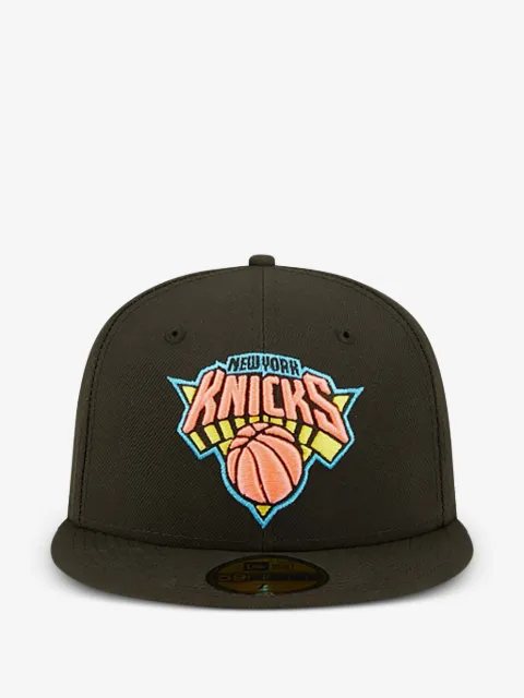 NEW ERA CAP gorra New York Knicks 59FIFTY en colaboración con NBA