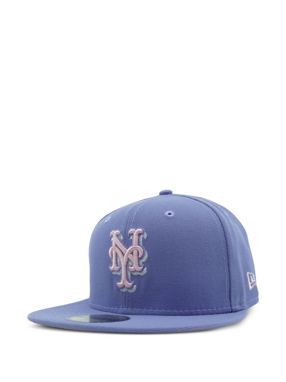 NEW ERA CAP 59FIFTY New York Mets 2015 World Series getailleerde pet Paars