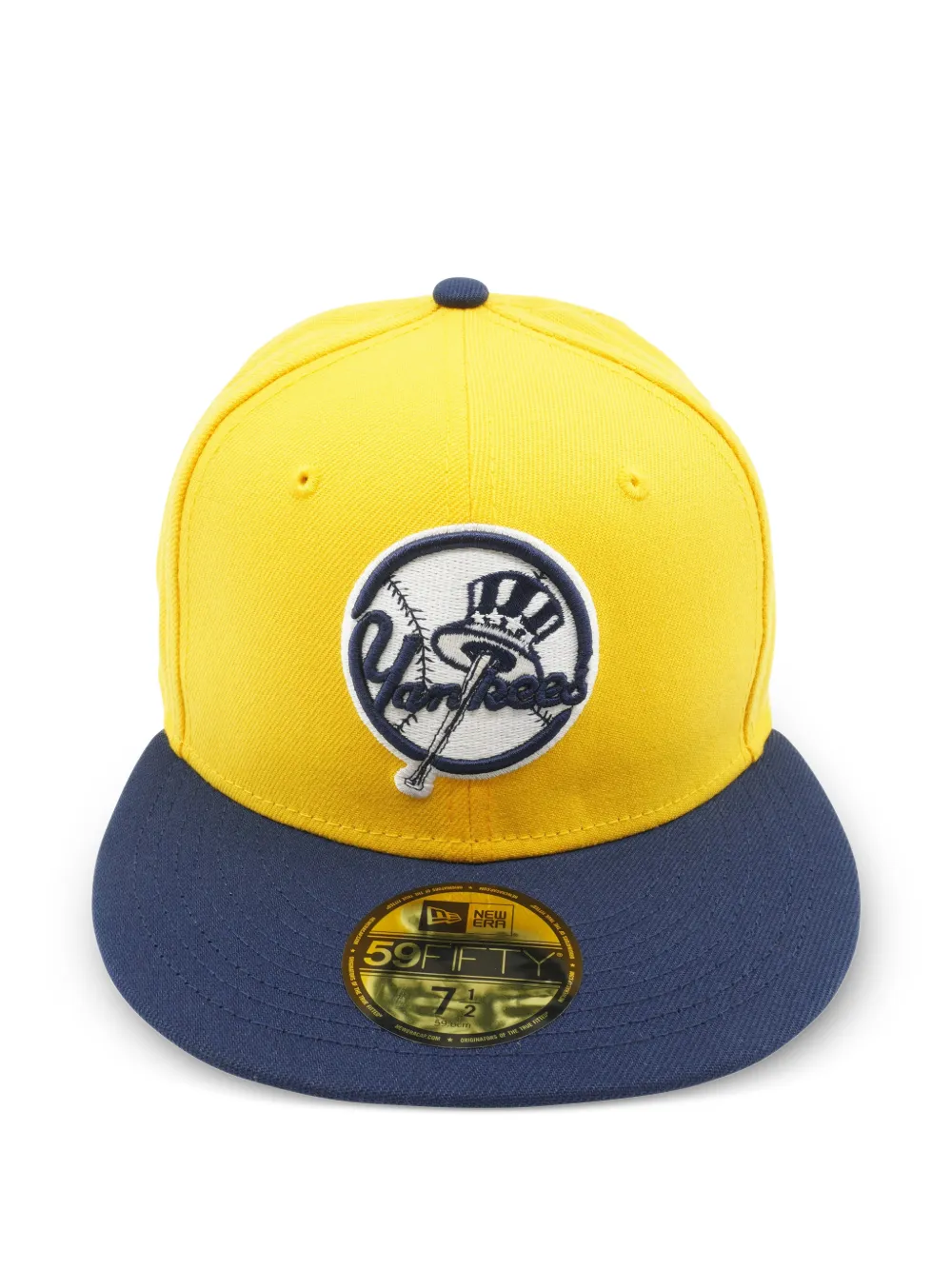 NEW ERA CAP Cappello da baseball 59FIFTY New York Yankees bicolore - Giallo